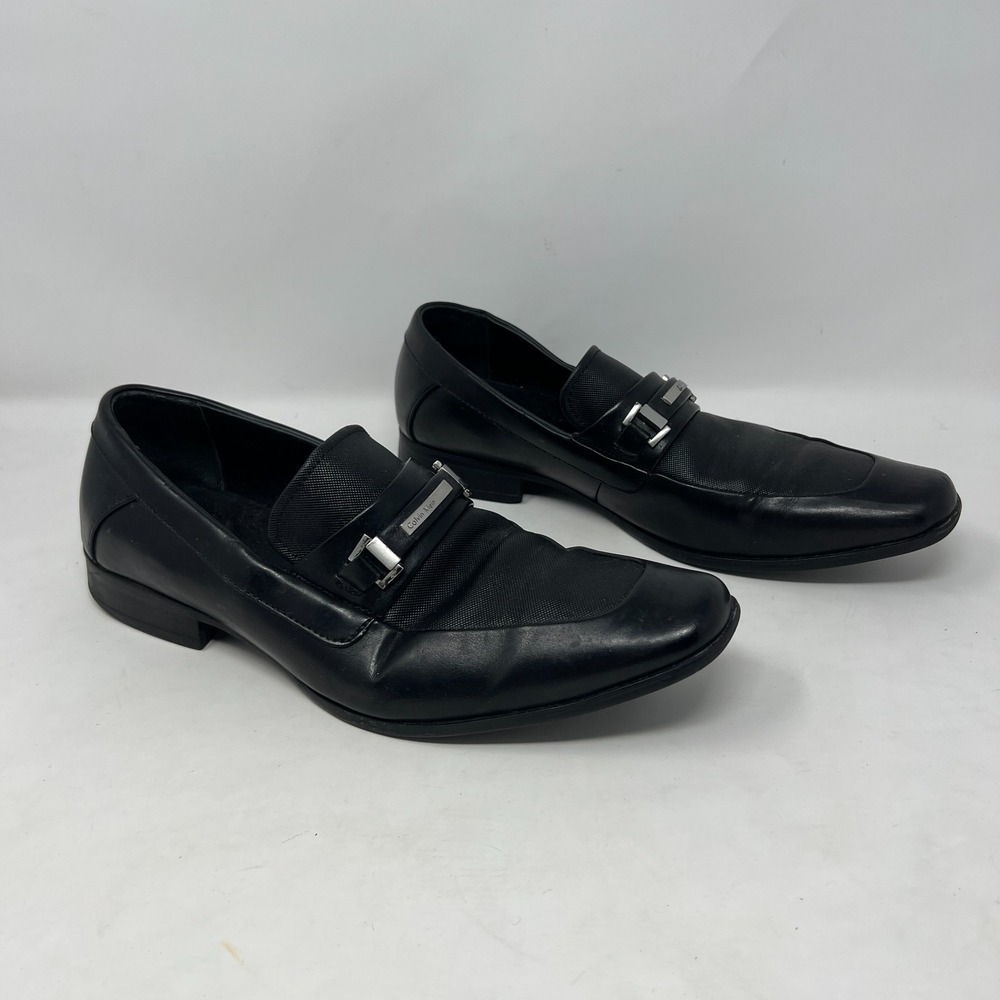 Calvin Klein Men's Barker Slip-on Dress Shoes Size 9.5 #34F0701